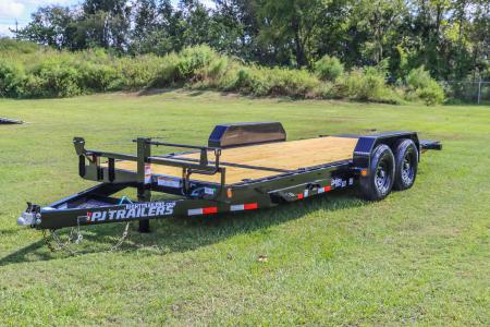 New 2027 7x20 PJ Tilt Deck Equipment Trailer