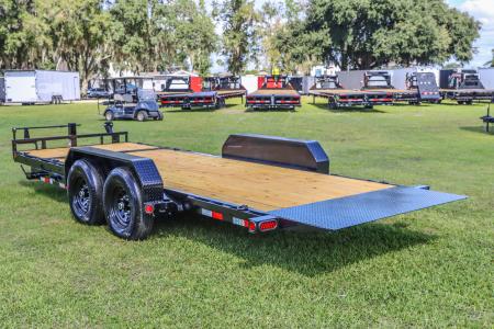 New 2027 7x20 PJ Tilt Deck Equipment Trailer