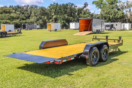 New 2027 7x20 PJ Tilt Deck Equipment Trailer