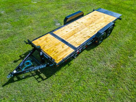 New 2027 7x20 PJ Tilt Deck Equipment Trailer