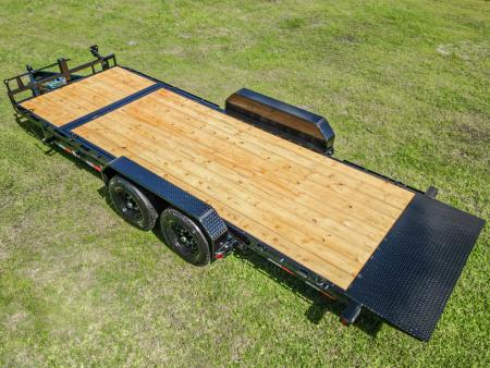 New 2027 7x20 PJ Tilt Deck Equipment Trailer