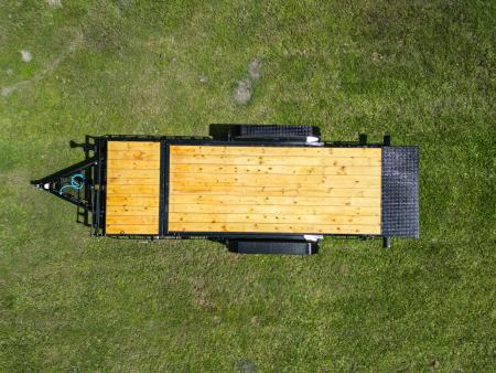 New 2027 7x20 PJ Tilt Deck Equipment Trailer