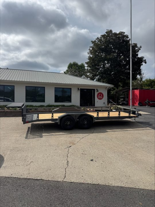 New 2027 Diamond C 83x20' Utility, Two 6K Axles, Bi-fold Ramp Gate TUT206