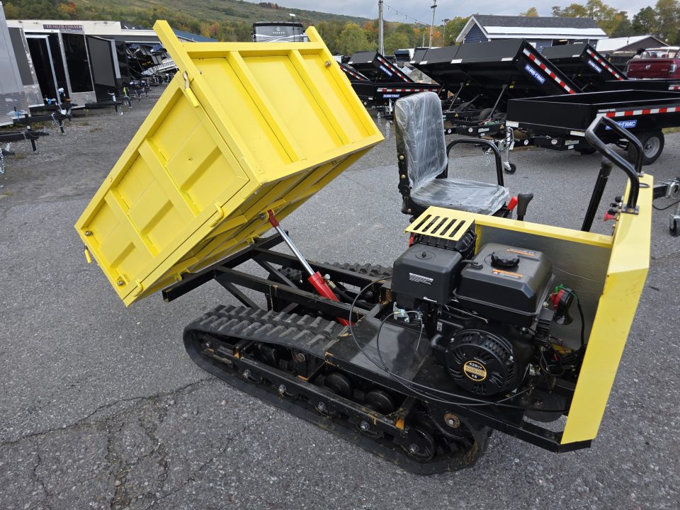 New 2027 Yanmar TRACKED CRAWLER LOADER Dumper / Mini Dumper