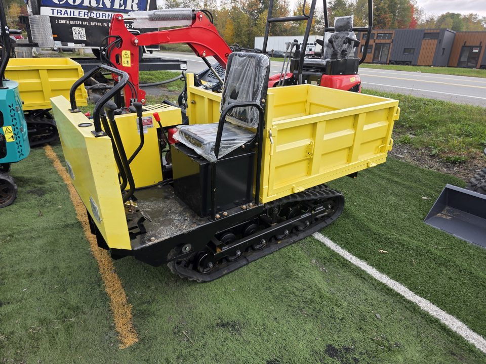 New 2027 Yanmar TRACKED CRAWLER LOADER Dumper / Mini Dumper