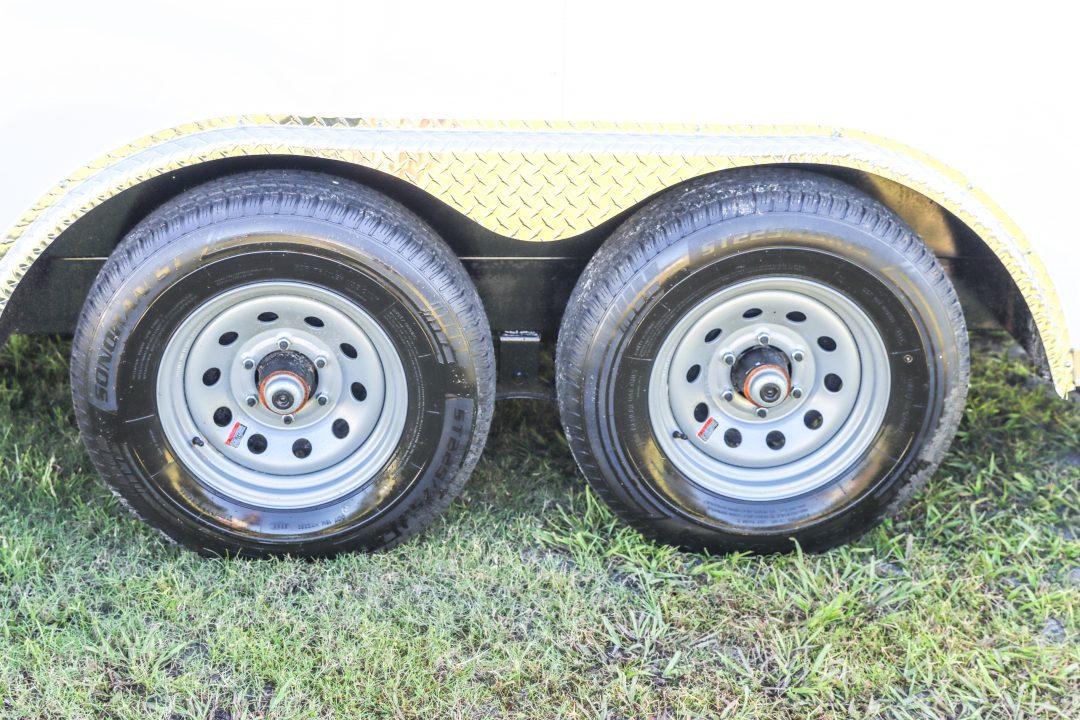 New 2027 8.5X20 Anvil Cargo Trailer