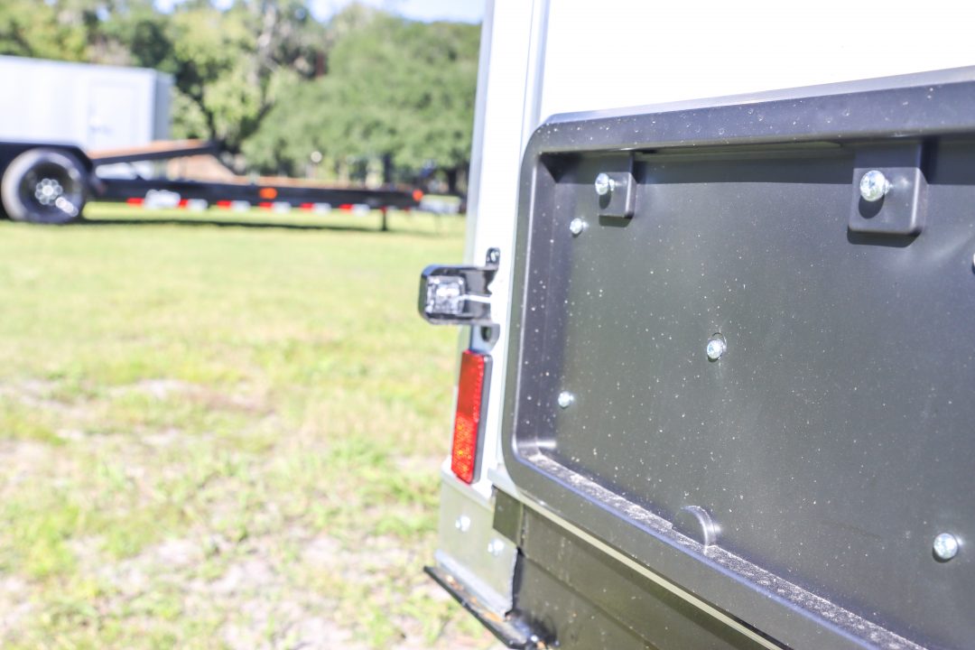 New 2027 8.5X20 Anvil Cargo Trailer