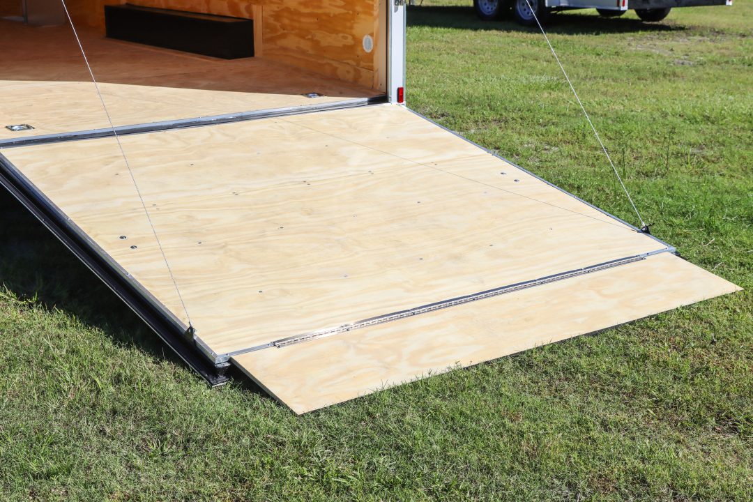 New 2027 8.5X20 Anvil Cargo Trailer