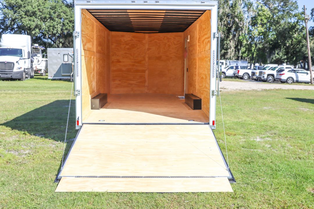 New 2027 8.5X20 Anvil Cargo Trailer