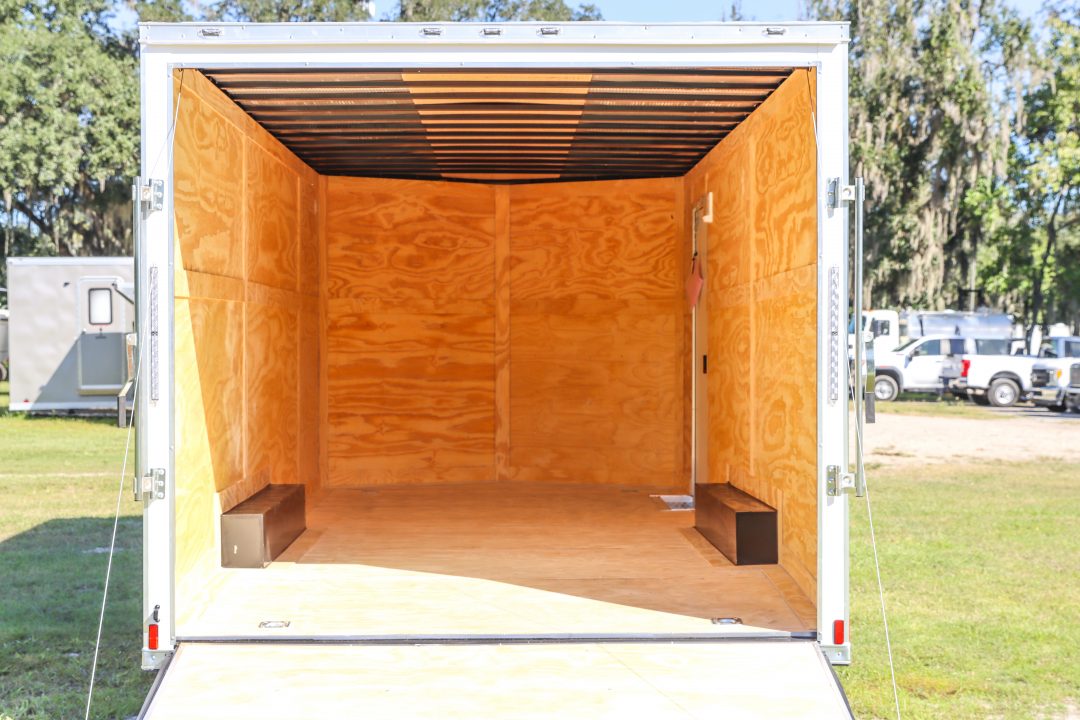New 2027 8.5X20 Anvil Cargo Trailer