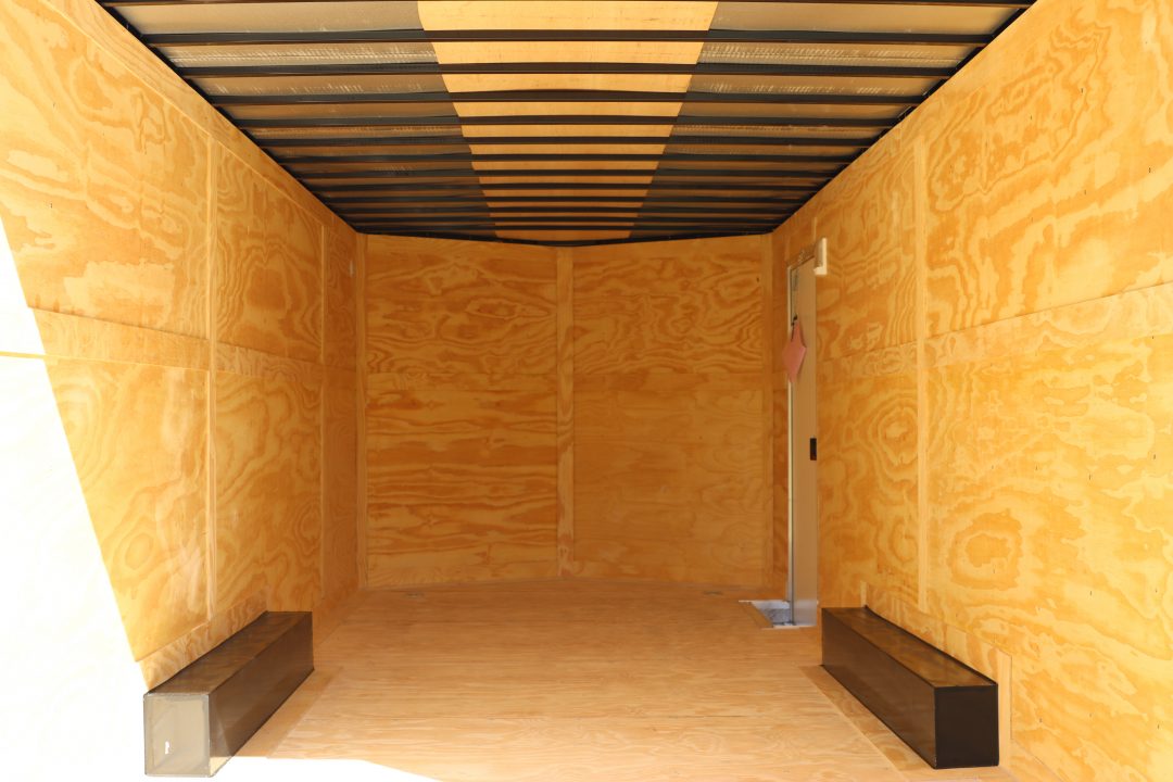 New 2027 8.5X20 Anvil Cargo Trailer