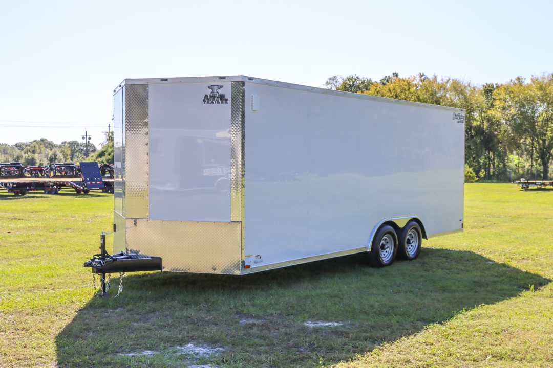New 2027 8.5X20 Anvil Cargo Trailer
