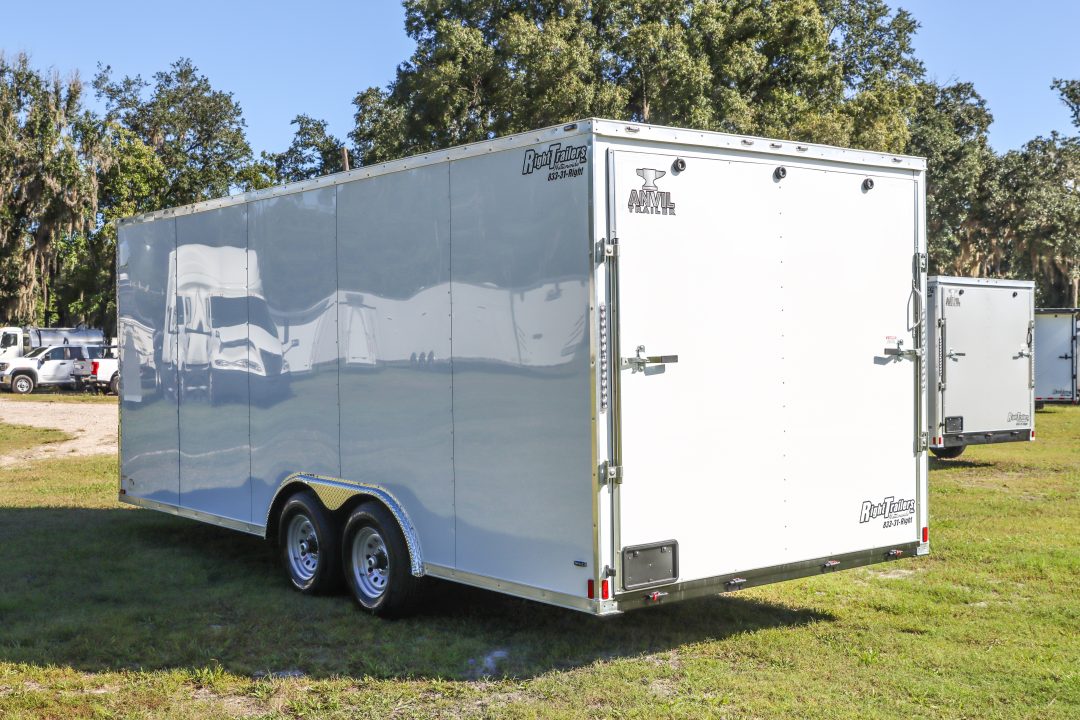 New 2027 8.5X20 Anvil Cargo Trailer