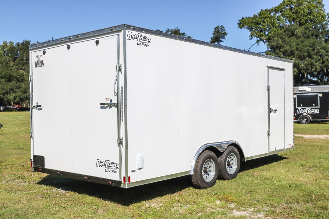 New 2027 8.5X20 Anvil Cargo Trailer