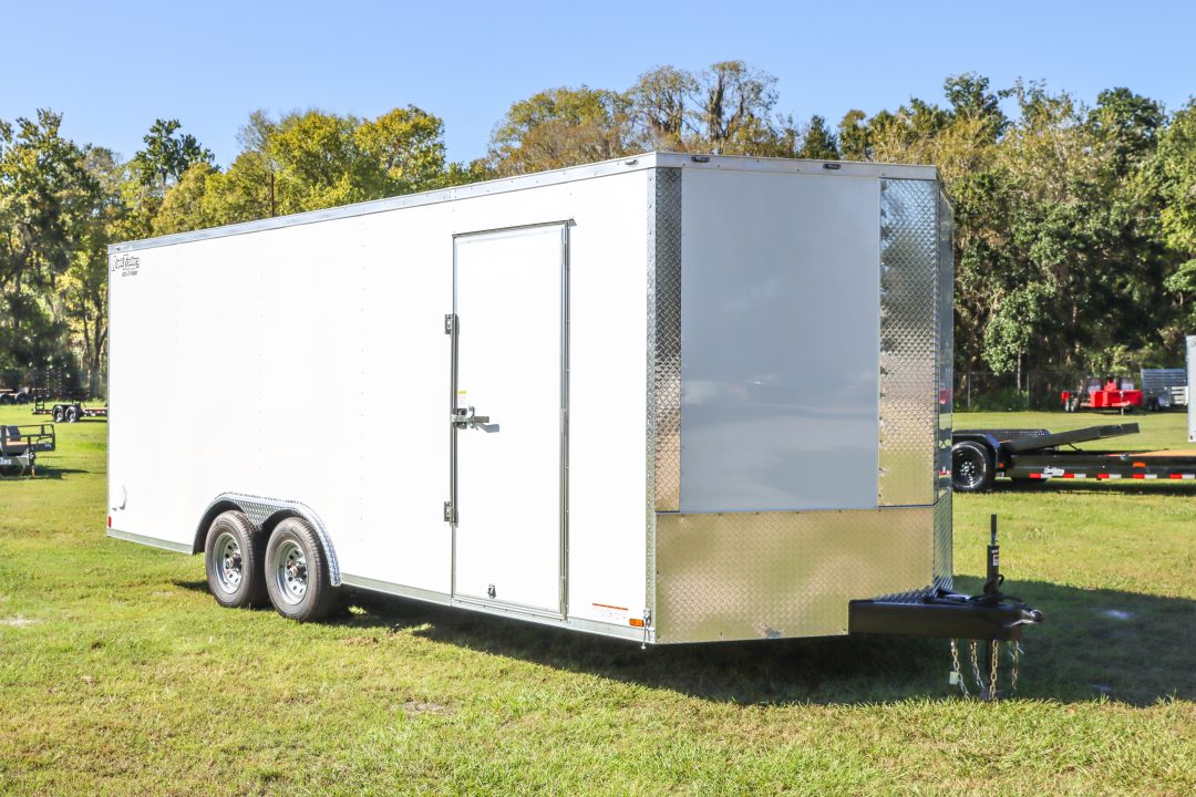 New 2027 8.5X20 Anvil Cargo Trailer