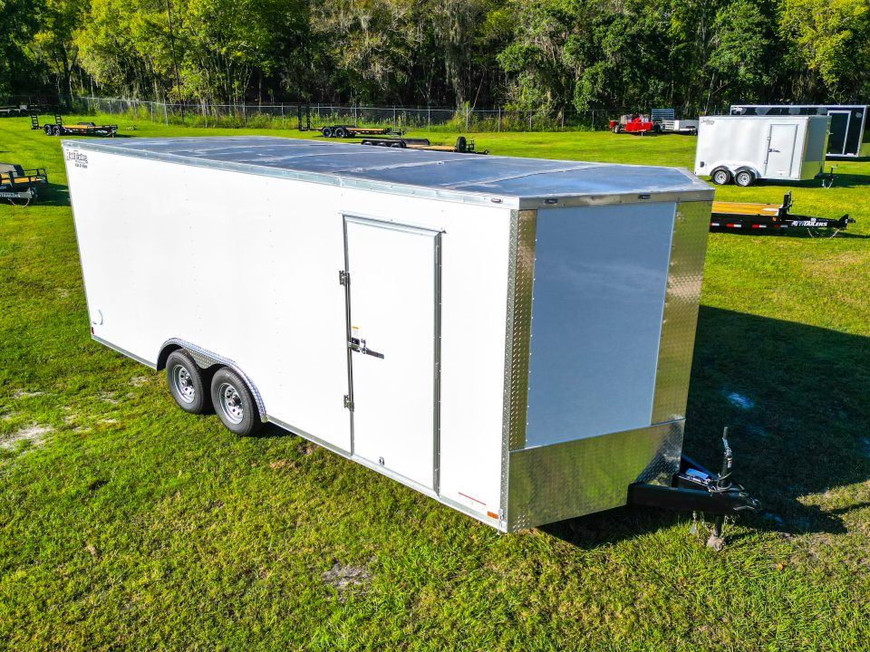 New 2027 8.5X20 Anvil Cargo Trailer