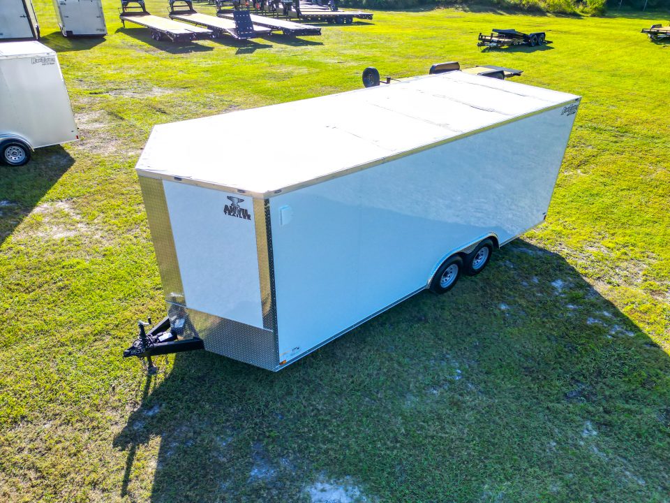 New 2027 8.5X20 Anvil Cargo Trailer