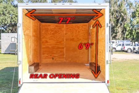 New 2027 8.5X20 Anvil Cargo Trailer