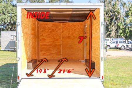 New 2027 8.5X20 Anvil Cargo Trailer