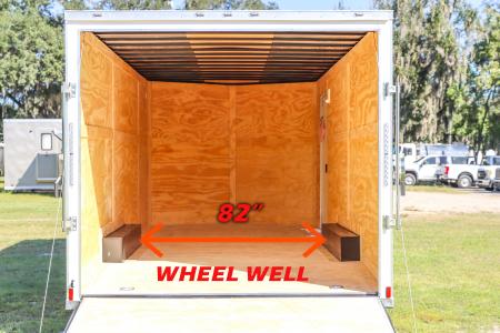New 2027 8.5X20 Anvil Cargo Trailer