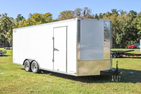New 2027 8.5X20 Anvil Cargo Trailer