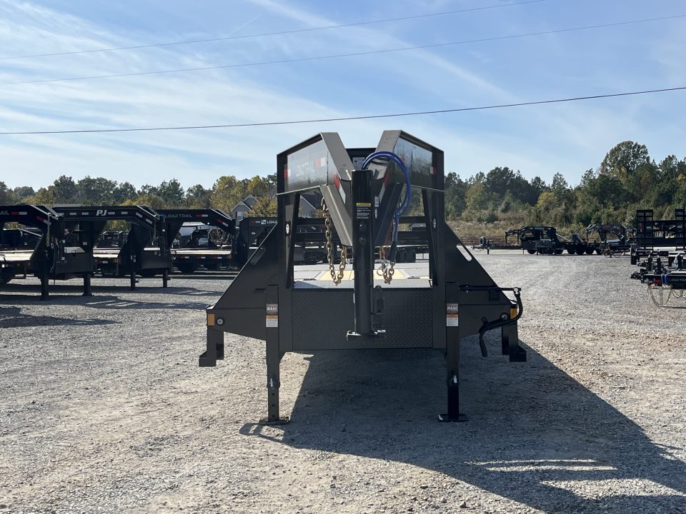 New 2027 Load Trail 102"x28' 24k Gooseneck Flatbed Trailer