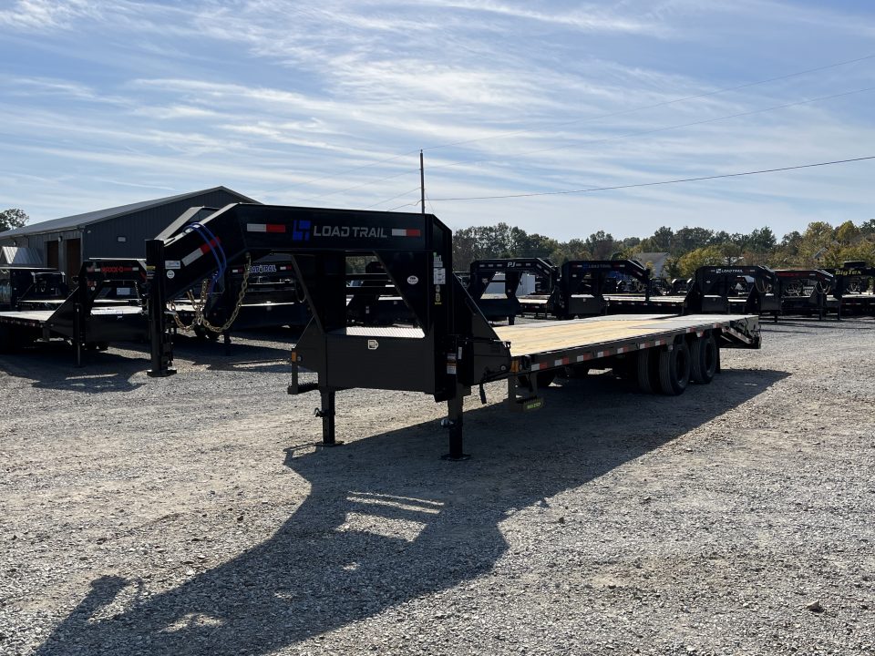 New 2027 Load Trail 102"x28' 24k Gooseneck Flatbed Trailer