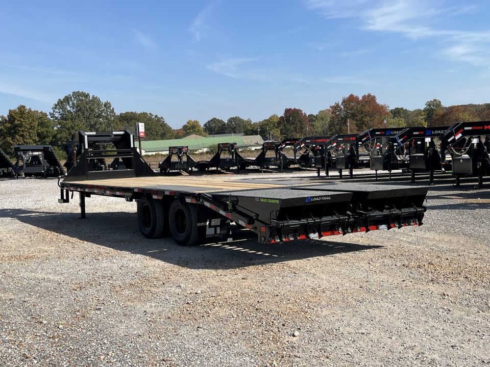 New 2027 Load Trail 102"x28' 24k Gooseneck Flatbed Trailer