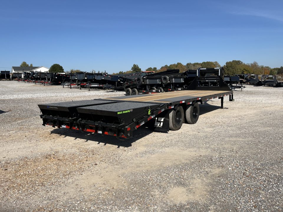 New 2027 Load Trail 102"x28' 24k Gooseneck Flatbed Trailer