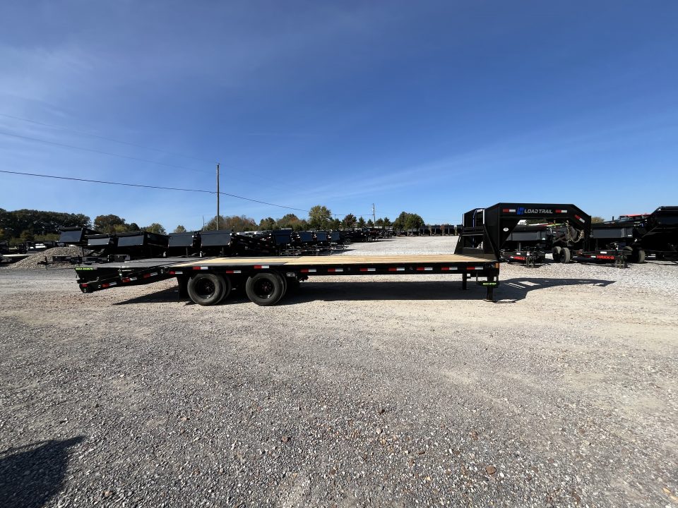 New 2027 Load Trail 102"x28' 24k Gooseneck Flatbed Trailer