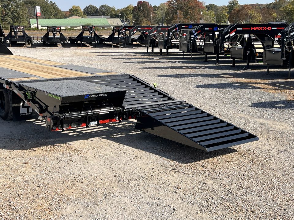 New 2027 Load Trail 102"x28' 24k Gooseneck Flatbed Trailer