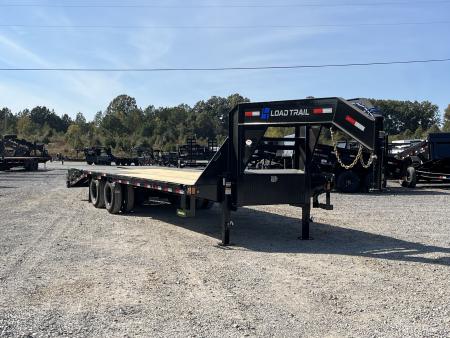 New 2027 Load Trail 102 x28' 24k Gooseneck Flatbed Trailer