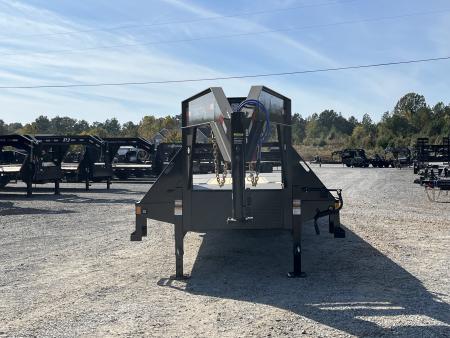 New 2027 Load Trail 102"x28' 24k Gooseneck Flatbed Trailer
