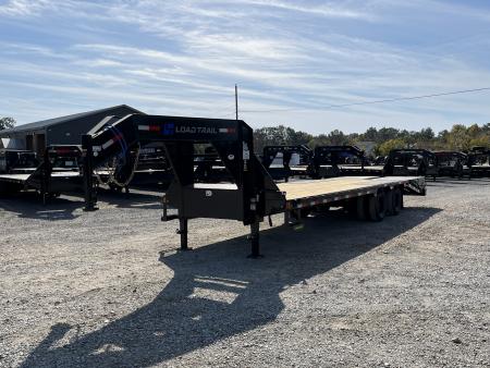 New 2027 Load Trail 102"x28' 24k Gooseneck Flatbed Trailer