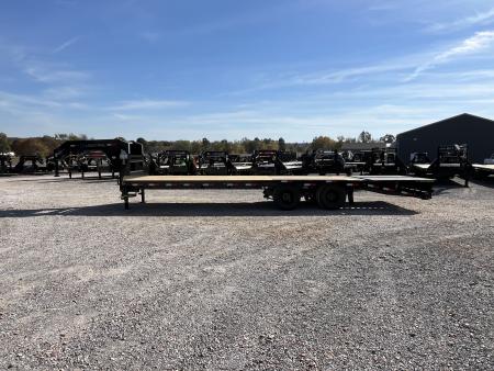 New 2027 Load Trail 102"x28' 24k Gooseneck Flatbed Trailer