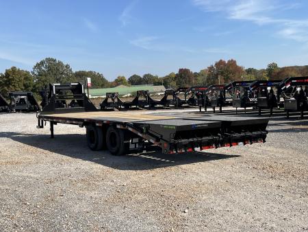New 2027 Load Trail 102"x28' 24k Gooseneck Flatbed Trailer