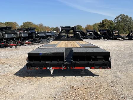 New 2027 Load Trail 102"x28' 24k Gooseneck Flatbed Trailer