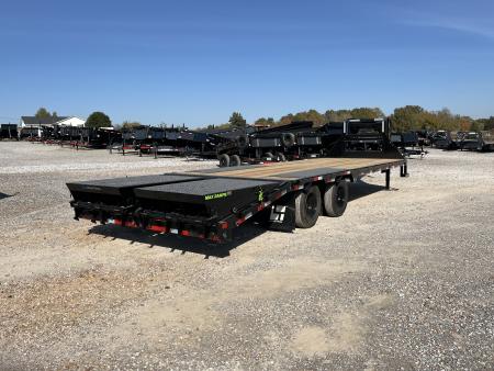 New 2027 Load Trail 102"x28' 24k Gooseneck Flatbed Trailer