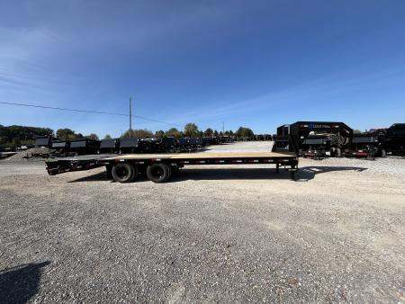 New 2027 Load Trail 102"x28' 24k Gooseneck Flatbed Trailer