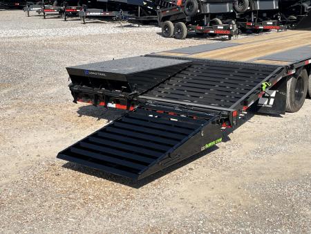 New 2027 Load Trail 102"x28' 24k Gooseneck Flatbed Trailer