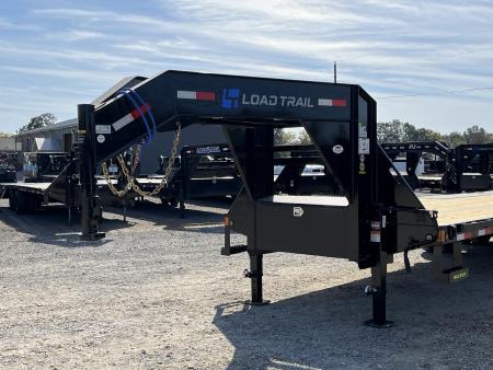 New 2027 Load Trail 102"x28' 24k Gooseneck Flatbed Trailer