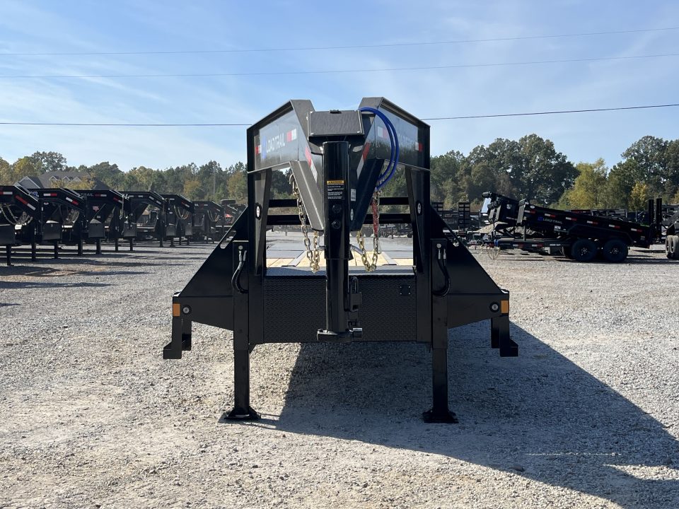New 2027 Load Trail 102"x30' 24k Gooseneck Flatbed Trailer