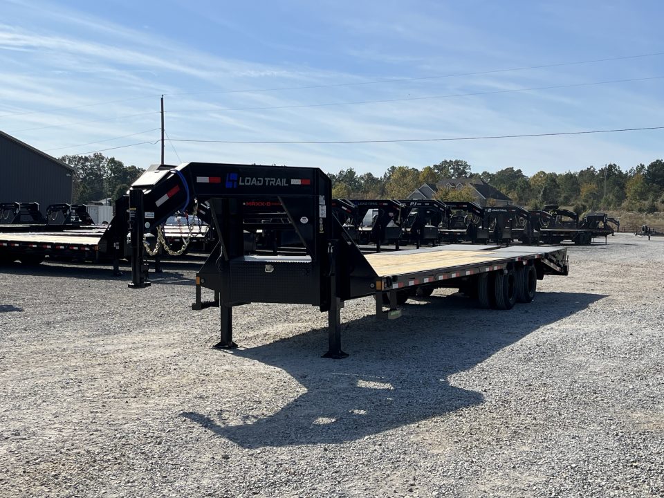 New 2027 Load Trail 102"x30' 24k Gooseneck Flatbed Trailer