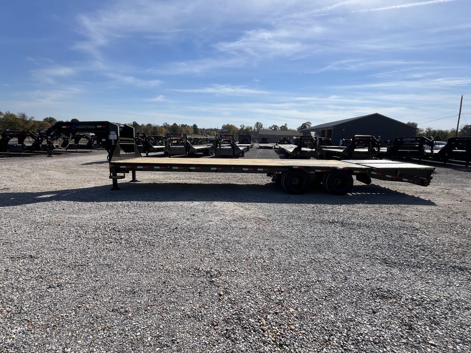 New 2027 Load Trail 102"x30' 24k Gooseneck Flatbed Trailer