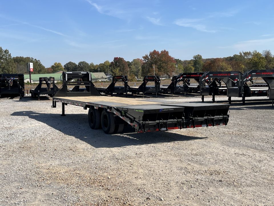 New 2027 Load Trail 102"x30' 24k Gooseneck Flatbed Trailer
