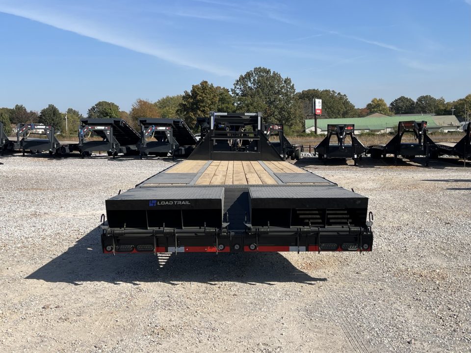 New 2027 Load Trail 102"x30' 24k Gooseneck Flatbed Trailer