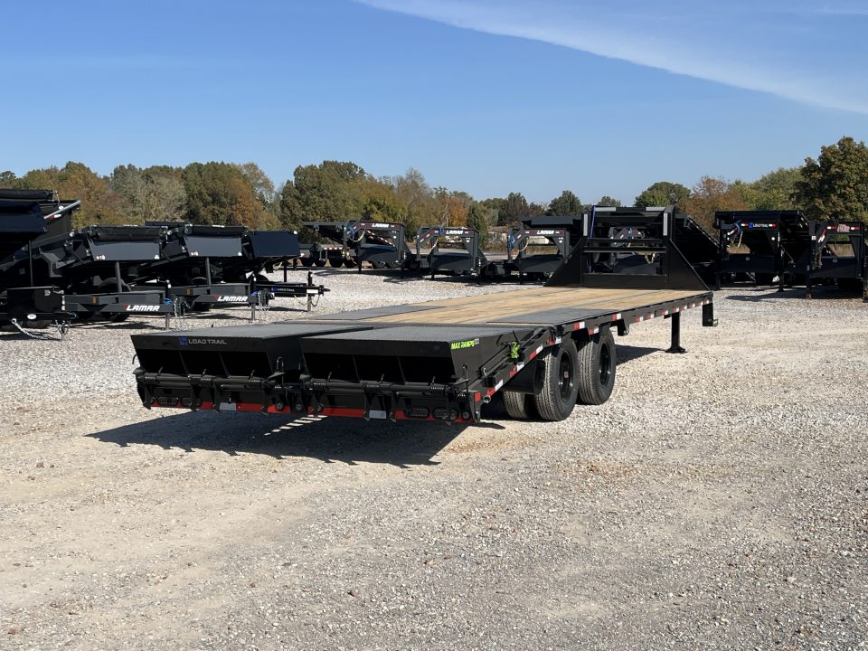 New 2027 Load Trail 102"x30' 24k Gooseneck Flatbed Trailer