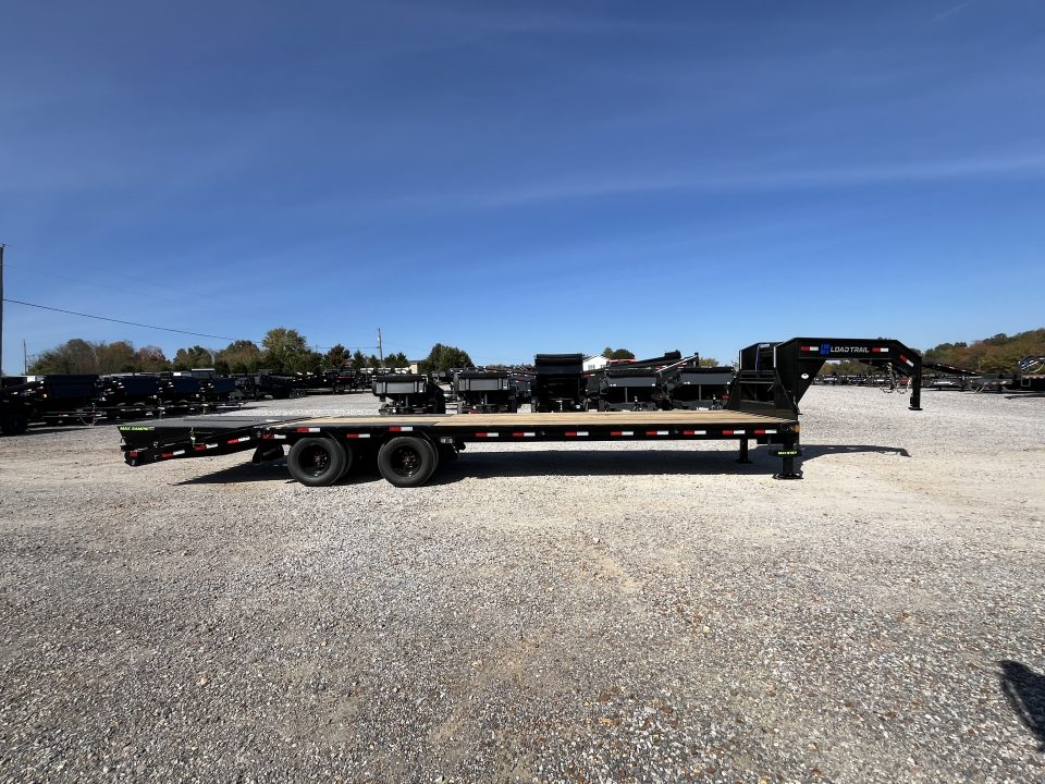 New 2027 Load Trail 102"x30' 24k Gooseneck Flatbed Trailer