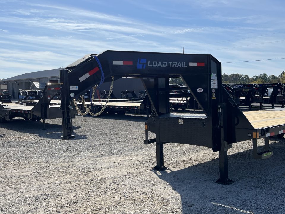 New 2027 Load Trail 102"x30' 24k Gooseneck Flatbed Trailer