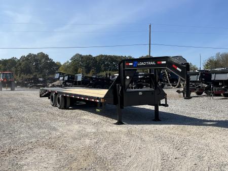 New 2027 Load Trail 102 x30' 24k Gooseneck Flatbed Trailer